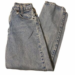 Levi’s 550 vintage relaxed fit orange tab 14 USA 90s high rise boho‎ festival